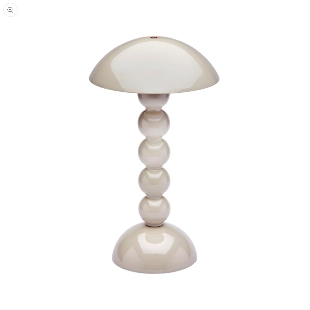 Addison Ross Cappuccino Rechargeable Bobbin LED Lamps (two available)